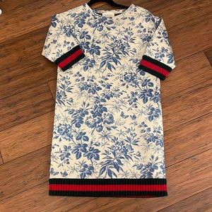 Girls Gucci Cotton Dress